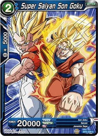 Super Saiyan Son Goku (Blue) (BT5-029) - Miraculous Revival Foil
