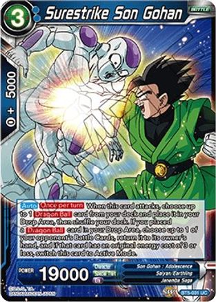Surestrike Son Gohan (BT5-031) - Miraculous Revival