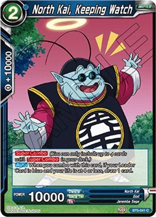 North Kai, Keeping Watch (BT5-041) - Miraculous Revival