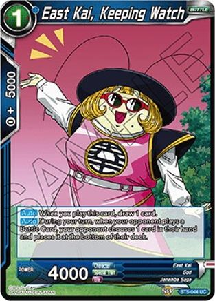East Kai, Keeping Watch (BT5-044) - Miraculous Revival
