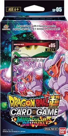 Dragon Ball Super - Miraculous Revival Special Pack Set  - Miraculous Revival