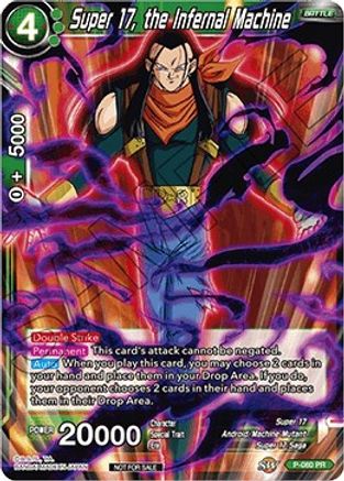 Super 17, the Infernal Machine (P-080) - Promotion Cards Foil