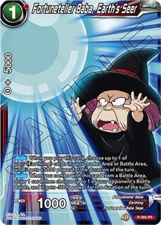 Fortuneteller Baba, Earth's Seer (P-085) - Promotion Cards