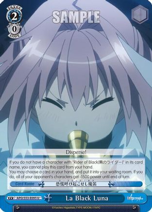 La Black Luna (APO/S53-E095 U) - Fate/Apocrypha