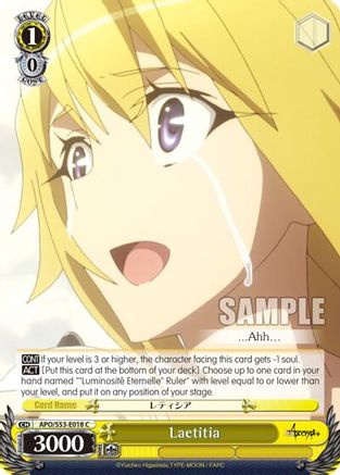 Laetitia (APO/S53-E018 C) - Fate/Apocrypha