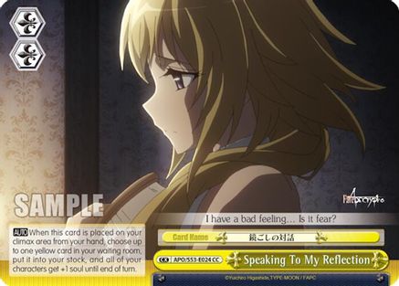 Speaking To My Reflection (APO/S53-E024 CC) - Fate/Apocrypha
