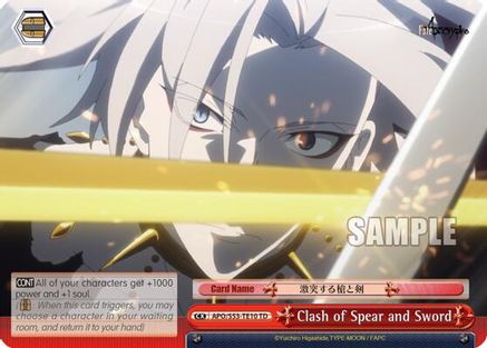 Clash of Spear and Sword (APO/S53-TE10 TD) - Fate/Apocrypha