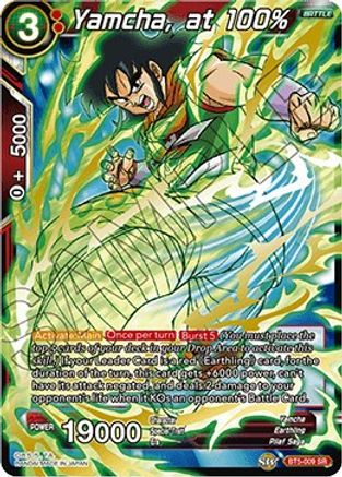 Yamcha, at 100% (BT5-009) - Miraculous Revival