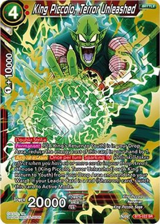 King Piccolo, Terror Unleashed (BT5-022) - Miraculous Revival
