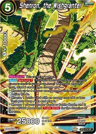 Shenron, the Wishgranter (BT5-110) - Miraculous Revival