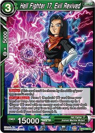 Hell Fighter 17, Evil Revived (BT5-066) - Miraculous Revival