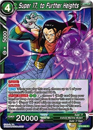 Super 17, to Further Heights (BT5-068) - Miraculous Revival