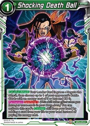 Shocking Death Ball (BT5-075) - Miraculous Revival