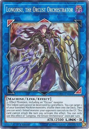Longirsu, the Orcust Orchestrator (SOFU-EN044) - Soul Fusion 1st Edition