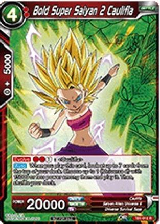 Bold Super Saiyan 2 Caulifla (Event Pack 2 - 2018) (TB1-012) - Promotion Cards
