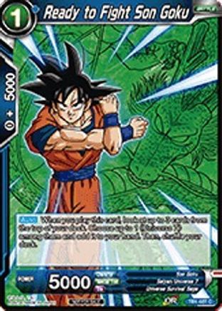 Ready to Fight Son Goku (Event Pack 2 - 2018) (TB1-027) - Promotion Cards