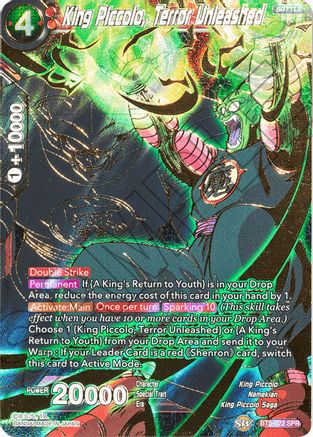 King Piccolo, Terror Unleashed (SPR) (BT5-022) - Miraculous Revival
