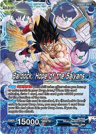 Bardock // Bardock, Hope of the Saiyans (TB3-018) - Clash of Fates