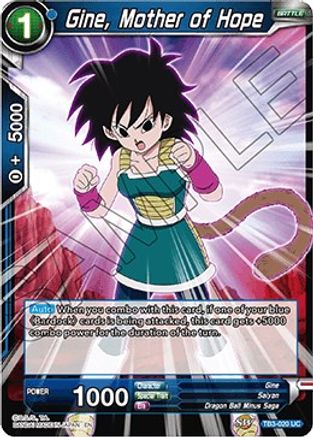 Gine, Mother of Hope (TB3-020) - Clash of Fates Foil