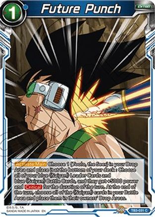 Future Punch (TB3-031) - Clash of Fates