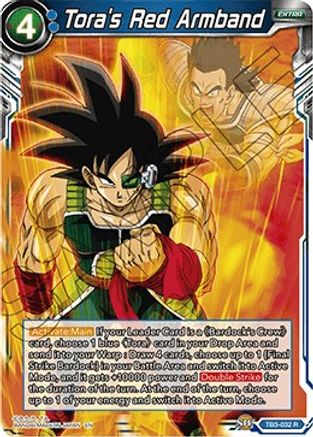 Tora's Red Armband (TB3-032) - Clash of Fates