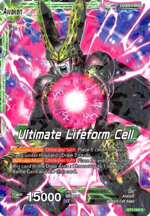 Cell // Ultimate Lifeform Cell (2018 Big Card Pack) (BT2-068	) - Promotion Cards