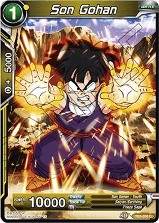 Son Gohan (TB3-050) - Clash of Fates Foil