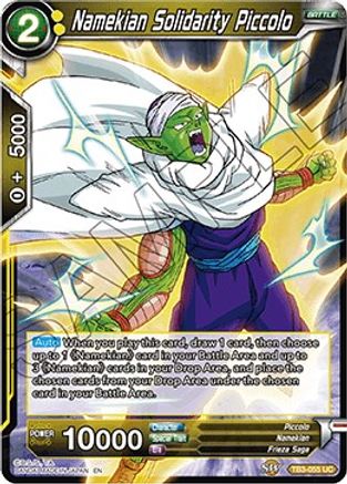 Namekian Solidarity Piccolo (TB3-055) - Clash of Fates