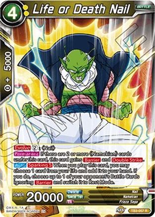 Life or Death Nail (TB3-057) - Clash of Fates