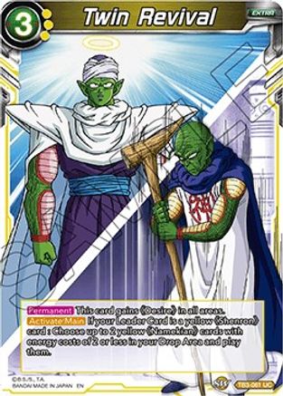Twin Revival (TB3-061) - Clash of Fates Foil