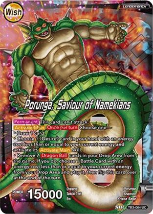 Dragon Ball // Porunga, Saviour of Namekians (TB3-064) - Clash of Fates