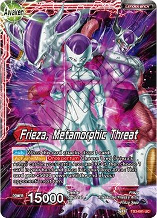 Frieza // Frieza, Metamorphic Threat (TB3-001) - Clash of Fates