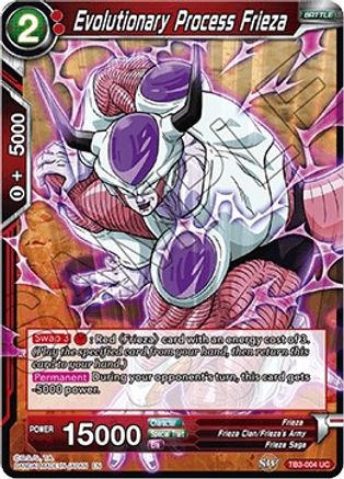 Evolutionary Process Frieza (TB3-004) - Clash of Fates