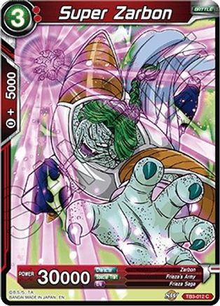 Super Zarbon (TB3-012) - Clash of Fates