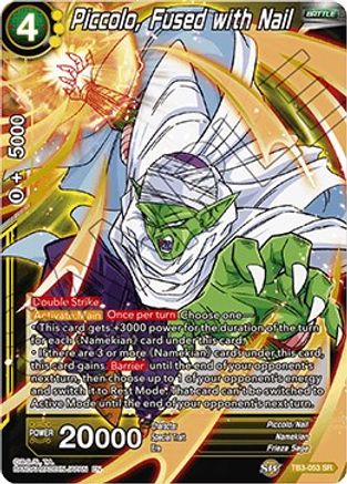 Piccolo, Fused with Nail (TB3-053) - Clash of Fates