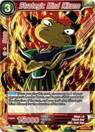 Strategic Mind Kikono (TB3-014) - Clash of Fates