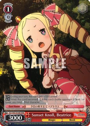 Sunset Knoll, Beatrice (RRR) (RZ/S46-E036R RRR) - Re:ZERO