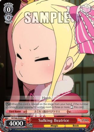 Sulking Beatrice (RZ/S46-E048 C) - Re:ZERO