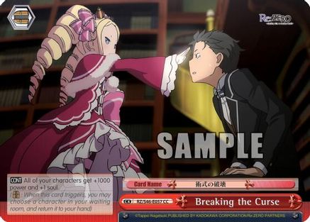 Breaking the Curse (RZ/S46-E057 CC) - Re:ZERO