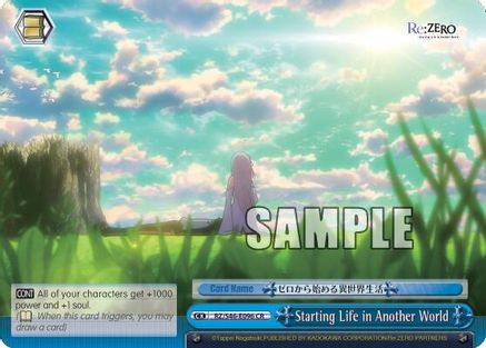 Starting Life in Another World (RZ/S46-E096 CR) - Re:ZERO