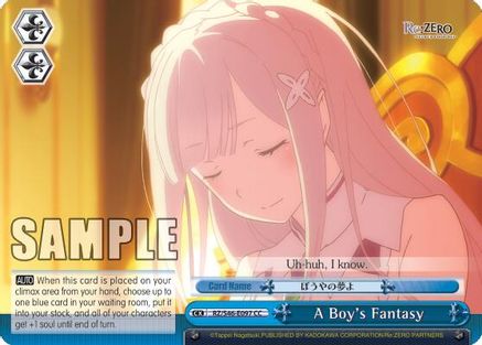 A Boy's Fantasy (RZ/S46-E097 CC) - Re:ZERO