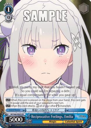 Reciprocative Feelings, Emilia (RZ/S46-PE03) - Re:ZERO