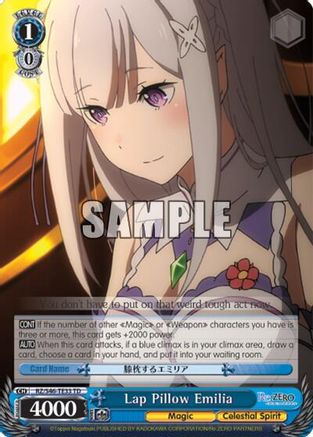 Lap Pillow Emilia (RZ/S46-TE33 TD) - Re:ZERO
