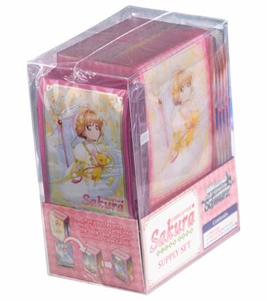 Cardcaptor Sakura: Clear Card Supply Set - Cardcaptor Sakura: Clear Card