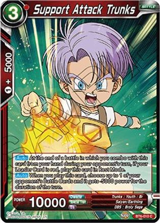 Support Attack Trunks (BT6-010) - Destroyer Kings Foil