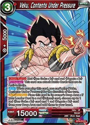 Veku, Contents Under Pressure (BT6-012) - Destroyer Kings