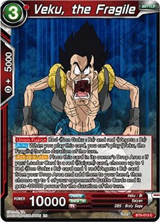 Veku, the Fragile (BT6-013) - Destroyer Kings