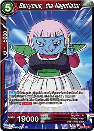 Berryblue, the Negotiator (BT6-019) - Destroyer Kings Foil