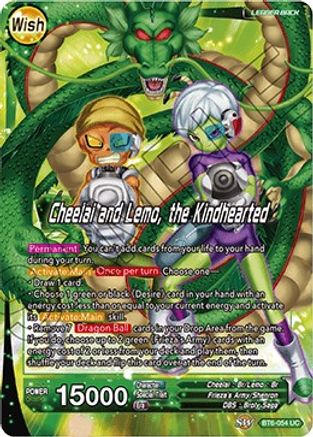 Cheelai and Lemo // Cheelai and Lemo, the Kindhearted (BT6-054) - Destroyer Kings