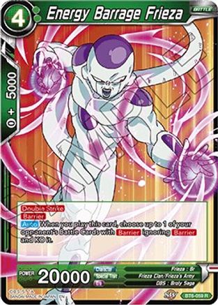 Energy Barrage Frieza (BT6-059) - Destroyer Kings